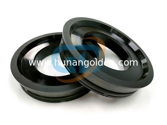 A820606990168 پمپ بتنی پیستون رام قطعات یدکی سیاه برای تحویل سیلندر